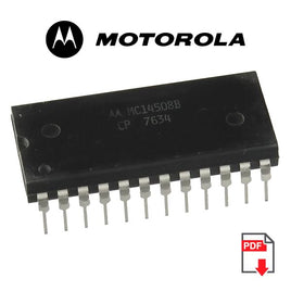 SOLD OUT! G25572 - Motorola MC14508B Dual 4-Bit Latch