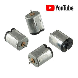 G25580A + (Pkg 10) Mabuchi FF-N20PN High Torque, High RPM Miniature Motor