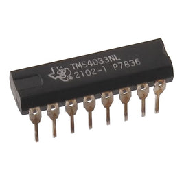 G25582 - Texas Instruments TMS 4033NL/2102-1 1024 x 1 Static RAM SRAM