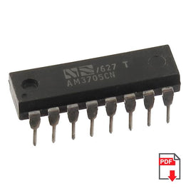 G25586 ` National Rare AM3705CN 8-Channel MOS Analog Multiplexer