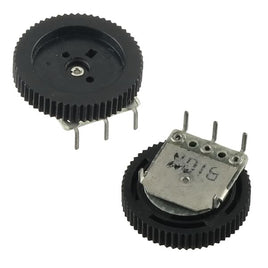 SOLD OUT! - G25606 - Miniature Low Profile Linear Taper 10K Potentiometer with Knob