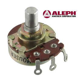 SOLD OUT! G25610 - ALPHA 5K 1/4" dia. Shaft Linear Taper Panel Mount Potentiometer