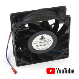 SOLD OUT G25616 - Delta FFB1248EHE 120mm x 38mm Fan 48VDC 0.75Amp