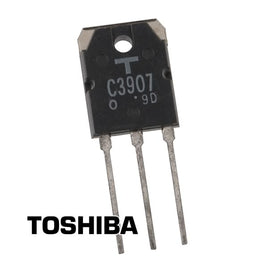 G25619 - Toshiba 2SC3907 TO-3P NPN Power Transistor 180V 12Amp 130Watt