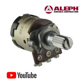 G25646 + ALPS Unique 50K Audio Taper Potentiometer with DPDT Switch