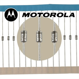 SOLD OUT! G25668 - (Pkg 25) Motorola IN5240BRL 10V 5% 500mW Zener Diode