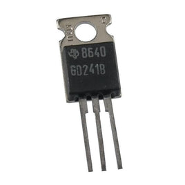 G25680A - (Pkg 4) Texas Instruments GD241B NPN Silicon Transistor