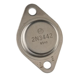 G25690 - Vintage 2N3442 Steel TO-3 Case NPN High Voltage Power Transistor
