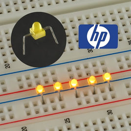 G25710 ` (Pkg 5) HLMP-6400 Tiny Yellow LED
