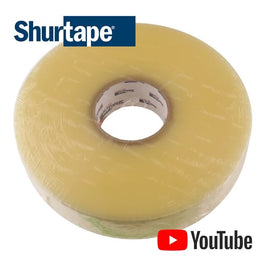 SOLD OUT! G25738 ` Shurtape HP200 Clear Acrylic Packaging Tape (2 Rolls Left)