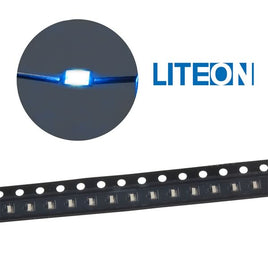 G25774 ^ (Pkg 25) Lite-ON LTST-S270TBKT Bright Blue SMD LED