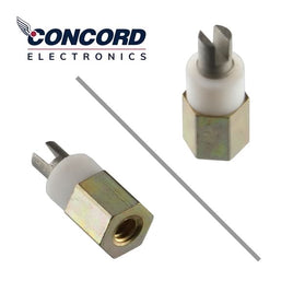 SOLD OUT! G25784 - Concord Electronics 1125-80-0519 PTFE-Insulated Slotted Terminal