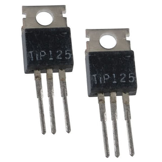 G25811 - (Pkg 2) TIP125 PNP Darlington 60V 5Amp