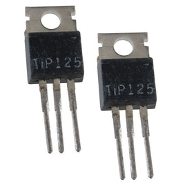 G25811 - (Pkg 2) TIP125 PNP Darlington 60V 5Amp