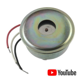G25824 - 2" Metal 6VDC Buzzer/Horn