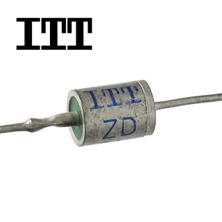 G25829 ` Vintage ITT ZD91 91V 1.3Watt Zener Diode