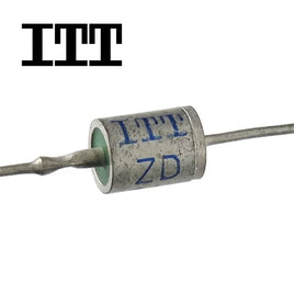 G25829 - Vintage ITT ZD91 91V 1.3Watt Zener Diode