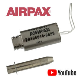 SOLD OUT! G25841 - Airpax Heavy Duty 24VDC Cylinder Solenoid 0491-0007 / 7019ED15-0025