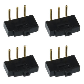 G25879 ` (Pkg 5) EAO 09.10290.01 SPDT 1K2 Series Slide Switch