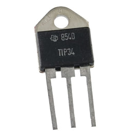 G25891 - Texas Instruments TIP34 Silicon PNP TO-3PN 80Watt Power Transistor