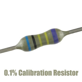 G25918A - (Pkg 2) RCD Ultra Precision 6.04 Megohm 0.1% 1/4Watt Calibration Resistor
