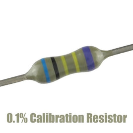 Weekend Deal! G25918 - RCD Ultra Precision 6.04 Megohm 0.1% 1/4Watt Calibration Resistor