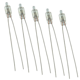 G25920 ^` (Pkg 10) Subminiature Neon Orange Glow Lamp (Replaces NE-2)