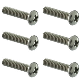SOLD OUT! G25930 - (Pkg 100) 4-40 x 1/2" Machine Screw, Phillips Pan Head, 18-8 Stainless Steel