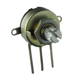 G25944A - (Pkg 4) Miniature 350K Panel Mount Potentiometer with Switch
