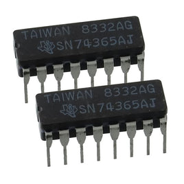 G25947 ` (Pkg 2) Texas Instruments SN74365AJ Buffer/Driver
