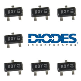 G25968 - (Pkg 10) Diodes Incorporated MMBTH10 NPN SMD VHF/UHF Transistor