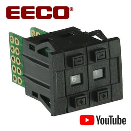 G25976 +EECO 0-7 Dual 1 Pole 8 Position Switch