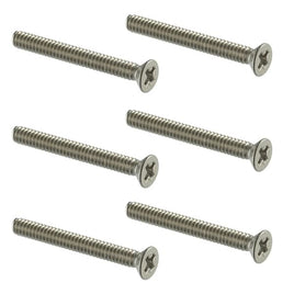 SOLD OUT G25988 - (Pkg 100) 4-40 x 1" Machine Screw, Phillips Flat Head, 18-8 Stainless Steel