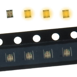 G26005 - (Pkg 20) Kingbright Dual Color Yellow or Green SMD LED APTB1612YSGC-F01