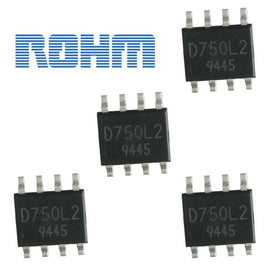 G26008 - (Pkg 5) Rohm Semiconductor BD750L2EFJ-CE2 LDO Voltage Regulator IC Power Regulator