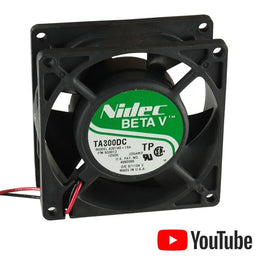 G26011 - Nidec BETA V 12V 0.225Amp 80mm Fan