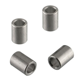 G26012 - (Pkg 4) High Quality 0.44" tall x 0.31" dia. Hollow Aluminum Spacer