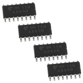 G26044 - (Pkg 4) 4520B Dual Binary Counter 16-SOIC