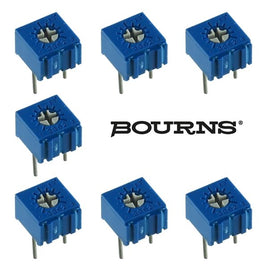 SOLD OUT! G26060 ` (Factory Tube of 50) Bourns Inc. 10K Trimmer 3362P001103