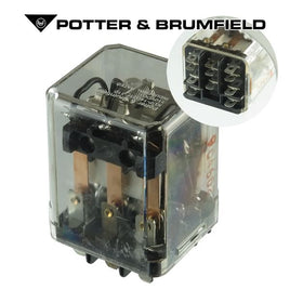 G26066 - Potter & Brumfield KUP-14031F-110 110VDC 3PDT 5Amp Relay