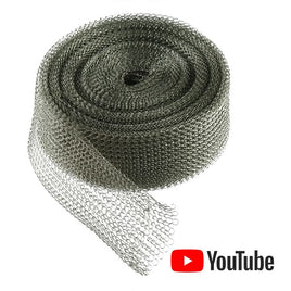 SOLD OUT! G26075 ` 20Ft Roll Flexible Steel Mesh Tubing