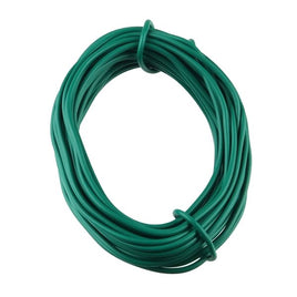 G26135 - 15 Feet Roll of 22AWG Solid Green Wire