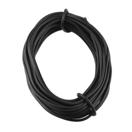 G26138 - 15 Feet Roll of 22AWG Black Wire