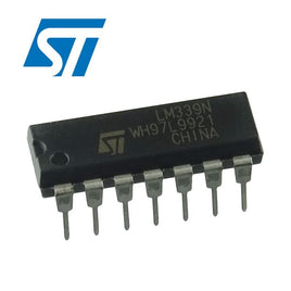 SOLD OUT-G26162 - (Pkg 3) ST LM339N Quad Differential Comparator
