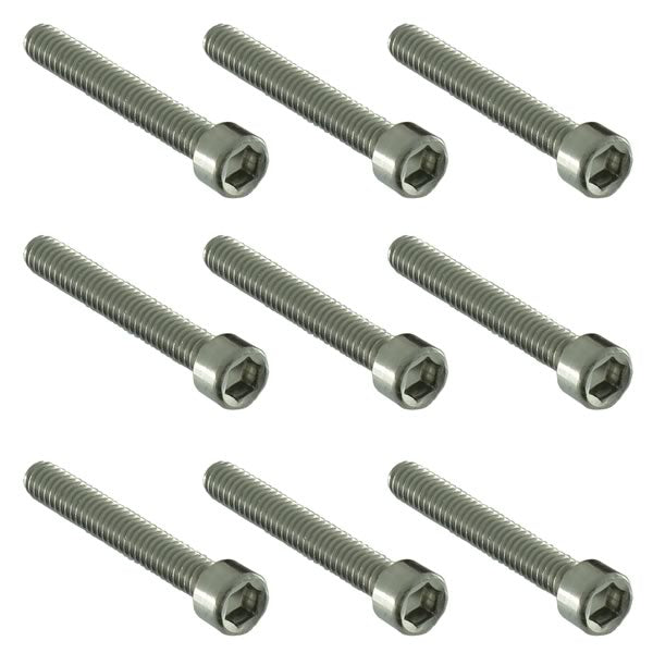 Viti SPMS188SS256 Viti Macchina Testa Padella In Acciaio Inox 2-56 - Foto 6