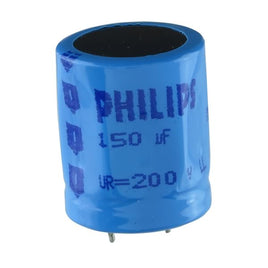 G26239 - Philips 150uf 200V "Snap In" Capacitor