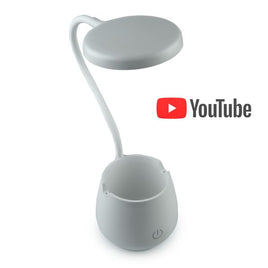 G26260 + Wireless LED Desk Lamp with 3 Different White Color Outputs Dimmable and Rechargeable