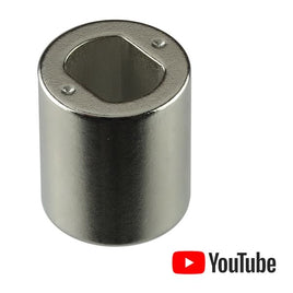 G26280 - Large Super Powerful Rare Earth Cylinder Magnet