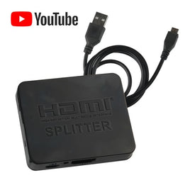 G26294 ` Full 4K HDMI Splitter 1 x 2 Outputs