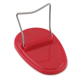 G26296 - Flip Up Red Insulated Base Pencil Soldering Iron Stand